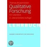 Qualitative Forschung by Thomas Brüsemeister
