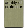 Quality of Protection door Fabio Massacci