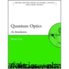 Quantum Optics Omsp C by Mark Fox