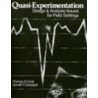 Quasi-Experimentation by Thomas Cook Publishing