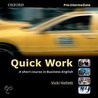 Quick Work Pre Int Cd door Vicki Hollett