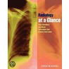 Radiology At A Glance by Rajat Chowdhury