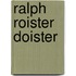 Ralph Roister Doister