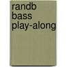 Randb Bass Play-along door Onbekend