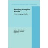 Reading Complex Words door Egbert M.H. Assink