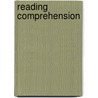Reading Comprehension by Flash Kids Editors