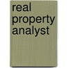 Real Property Analyst door Onbekend