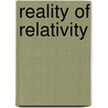 Reality of Relativity door Arpardi D.O.M. Pty. Ltd