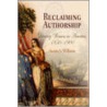 Reclaiming Authorship door Susan S. Williams
