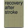 Recovery After Stroke door Michael P. Barnes