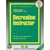 Recreation Instructor by National Learning Corporation