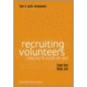 Recruiting Volunteers door Ursula Jost