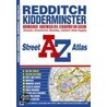 Redditch Street Atlas door Geographers' A-Z. Map Company