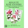 Redoute Rose Stickers door Pierre-Joseph Redouté