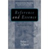 Reference And Essence door Nathan U. Salmon