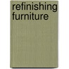 Refinishing Furniture door Bob Flexner