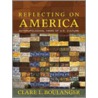 Reflecting on America door Clare Boulanger