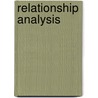 Relationship Analysis door Robert P. Blaschke