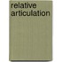 Relative Articulation