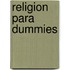 Religion Para Dummies