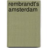 Rembrandt's Amsterdam door Frits Lugt
