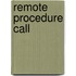Remote Procedure Call