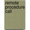 Remote Procedure Call door Miriam T. Timpledon