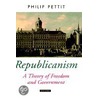 Republicanism Opt:c C door Philip Pettit