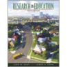 Research In Education door John Best