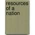 Resources of a Nation