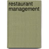 Restaurant Management by Robert Mill