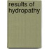 Results Of Hydropathy