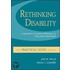 Rethinking Disability