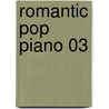 Romantic Pop Piano 03 by Hans-Gunter Heumann