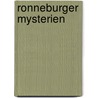 Ronneburger Mysterien door Ulrich Hunold Hermann Baudissin