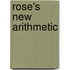 Rose's New Arithmetic