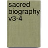 Sacred Biography V3-4 by Henry Hunter