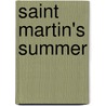 Saint Martin's Summer door Sabatini Rafael Sabatini