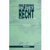 Inleiding in het recht by P.B. Cliteur