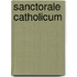 Sanctorale Catholicum