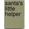 Santa's Little Helper door Angela McAllister