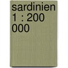 Sardinien 1 : 200 000 door Onbekend