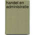 Handel en administratie
