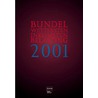 Bundel wetteksten Inkomstenbelasting 2001 door R.J. Roerink