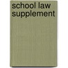 School Law Supplement door Wisconsin Wisconsin