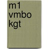 M1 vmbo KGT door W. Krijbolder