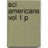 Sci Americans Vol 1 P