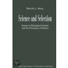 Science And Selection door David L. Hull