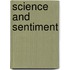 Science And Sentiment