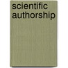 Scientific Authorship door Mario Biagioli